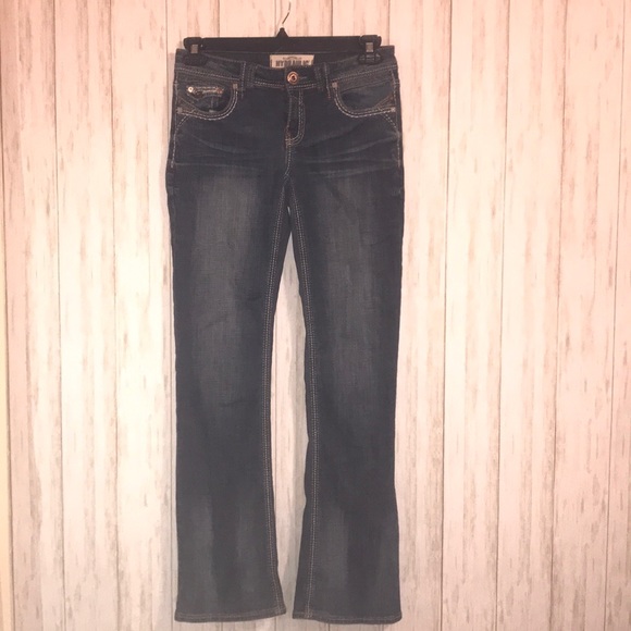 Hydraulic Denim - Hydraulic Gramercy Boot Cut Jeans